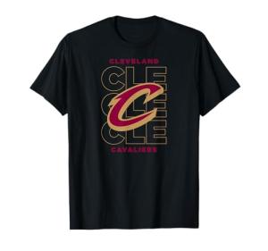 Cleveland Cavaliers Stacked City Logo Tee