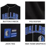 Dallas Mavericks Super Soft Button Down Shirt, Large