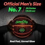 Glow in the Dark Size 7 Basketball
