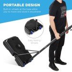 Adjustable Kids Basketball Hoop with Portable Base