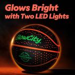 Glow in the Dark Size 7 Basketball