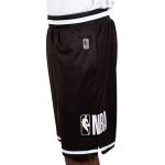 NBA Men's Chrome Mash Shorts, Black, XXL