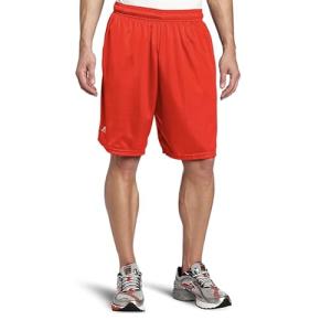 Russell Athletic Men's Burnt Orange Mesh Shorts