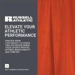 Russell Athletic Men's Burnt Orange Mesh Shorts