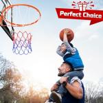 Yohood 10FT Portable Basketball Hoop with 40" Backboard