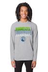 NBA Men’s Super Soft Long Sleeve T-Shirt - Timberwolves