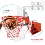 54" Portable Basketball Hoop with Adjustable Height