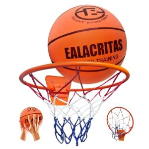 Ealacritas Silent Basketball and Hoop Combo