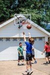 Silverback NXT 54" Adjustable Wall-Mounted Basketball Hoop