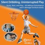 Ealacritas Silent Basketball and Hoop Combo