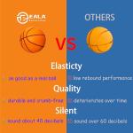 Ealacritas Silent Basketball and Hoop Combo