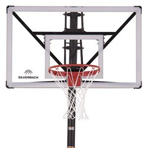 Silverback NXT 54" Adjustable In-Ground Basketball Hoop