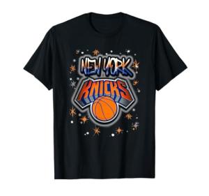 New York Knicks Airbrush Logo Tee