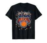 New York Knicks Airbrush Logo Tee