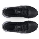 Under Armour Jet '23 Basketball Shoes, Black/Gray