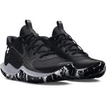 Under Armour Jet '23 Basketball Shoes, Black/Gray