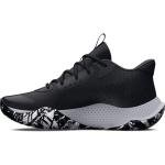 Under Armour Jet '23 Basketball Shoes, Black/Gray