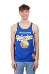 Golden State Warriors Men's Mesh Tank Top - Large