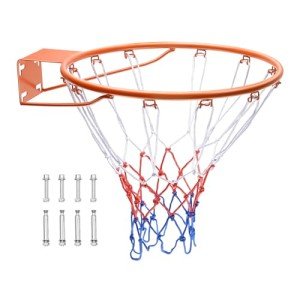 VEVOR Heavy-Duty Wall-Mounted Basketball Hoop