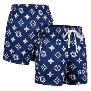 SIXPO Men's Quick-Dry Graphic Basketball Shorts
