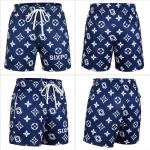 SIXPO Men's Quick-Dry Graphic Basketball Shorts