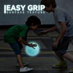 Glow in the Dark Mini Basketballs with Pump - 4 Pack