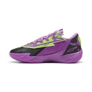 PUMA Men's Scoot Zeros II Basketball Shoes - Magenta/Green