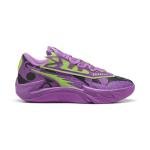 PUMA Men's Scoot Zeros II Basketball Shoes - Magenta/Green