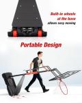 Adjustable 10 FT Portable Basketball Hoop for All Ages