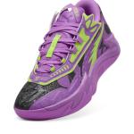 PUMA Men's Scoot Zeros II Basketball Shoes - Magenta/Green