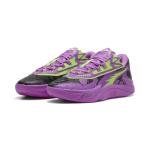 PUMA Men's Scoot Zeros II Basketball Shoes - Magenta/Green
