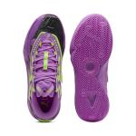 PUMA Men's Scoot Zeros II Basketball Shoes - Magenta/Green