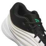adidas Dame X Basketball Shoes - Metallic Black/Green