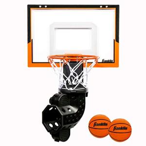 Franklin Sports Over The Door Basketball Hoop Set