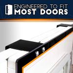 Franklin Sports Over The Door Basketball Hoop Set