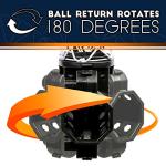 Franklin Sports Over The Door Basketball Hoop Set