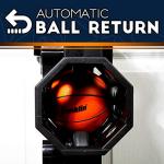 Franklin Sports Over The Door Basketball Hoop Set