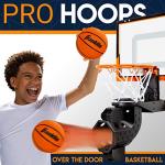 Franklin Sports Over The Door Basketball Hoop Set