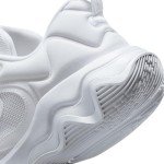 Nike Men's White Basketball Shoes - Size 11