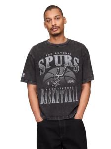 GAP Men's NBA Spurs Graphic T-Shirt, Large