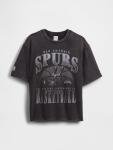 GAP Men's NBA Spurs Graphic T-Shirt, Large