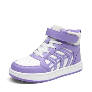 DREAM PAIRS Kids High Top Basketball Sneakers