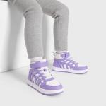 DREAM PAIRS Kids High Top Basketball Sneakers