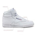Men's EX-O-FIT HI High Top Basketball Sneakers