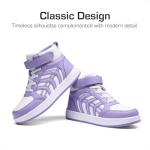 DREAM PAIRS Kids High Top Basketball Sneakers