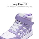 DREAM PAIRS Kids High Top Basketball Sneakers