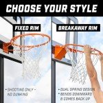 GoSports 18 Inch Breakaway Basketball Rim