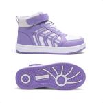DREAM PAIRS Kids High Top Basketball Sneakers