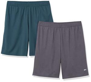 Men's Performance Tech Loose-Fit Basketball Shorts - 2 Pack