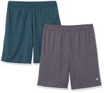Men's Performance Tech Loose-Fit Basketball Shorts - 2 Pack